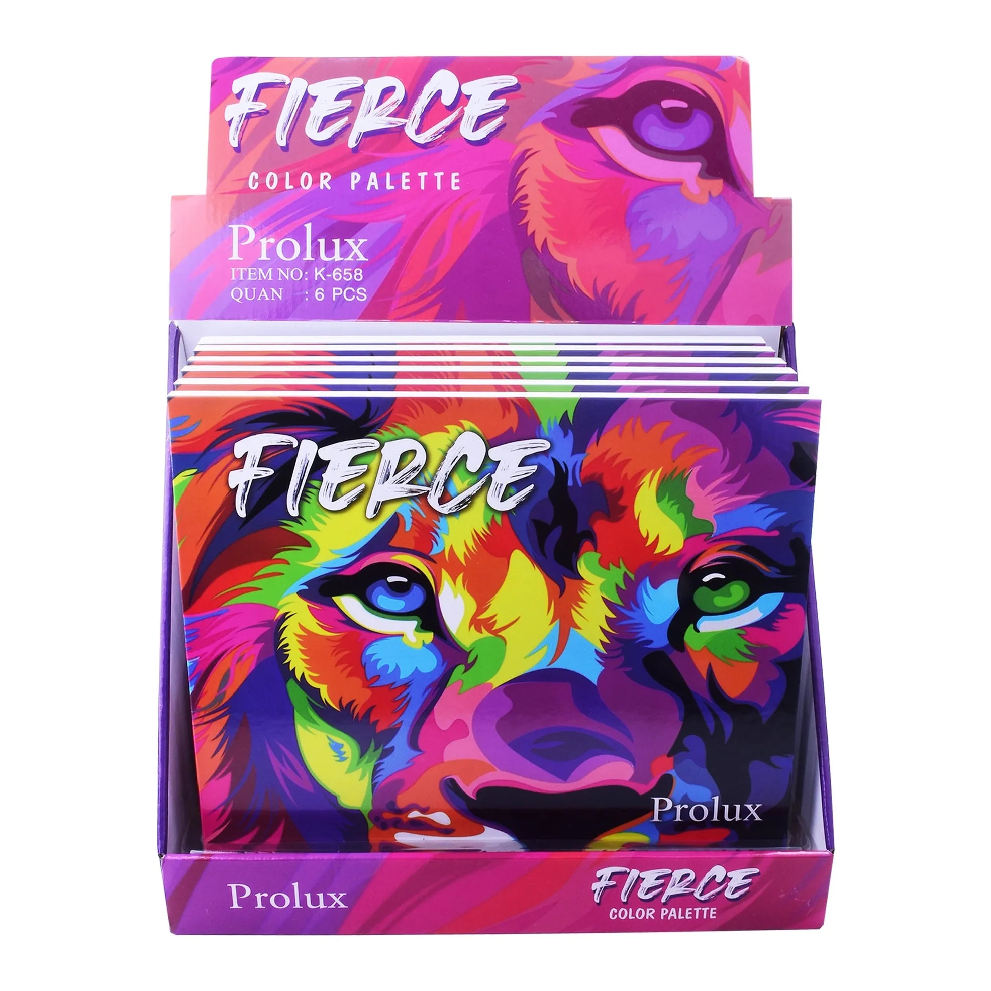Prolux Fierce Eyeshadow Palette