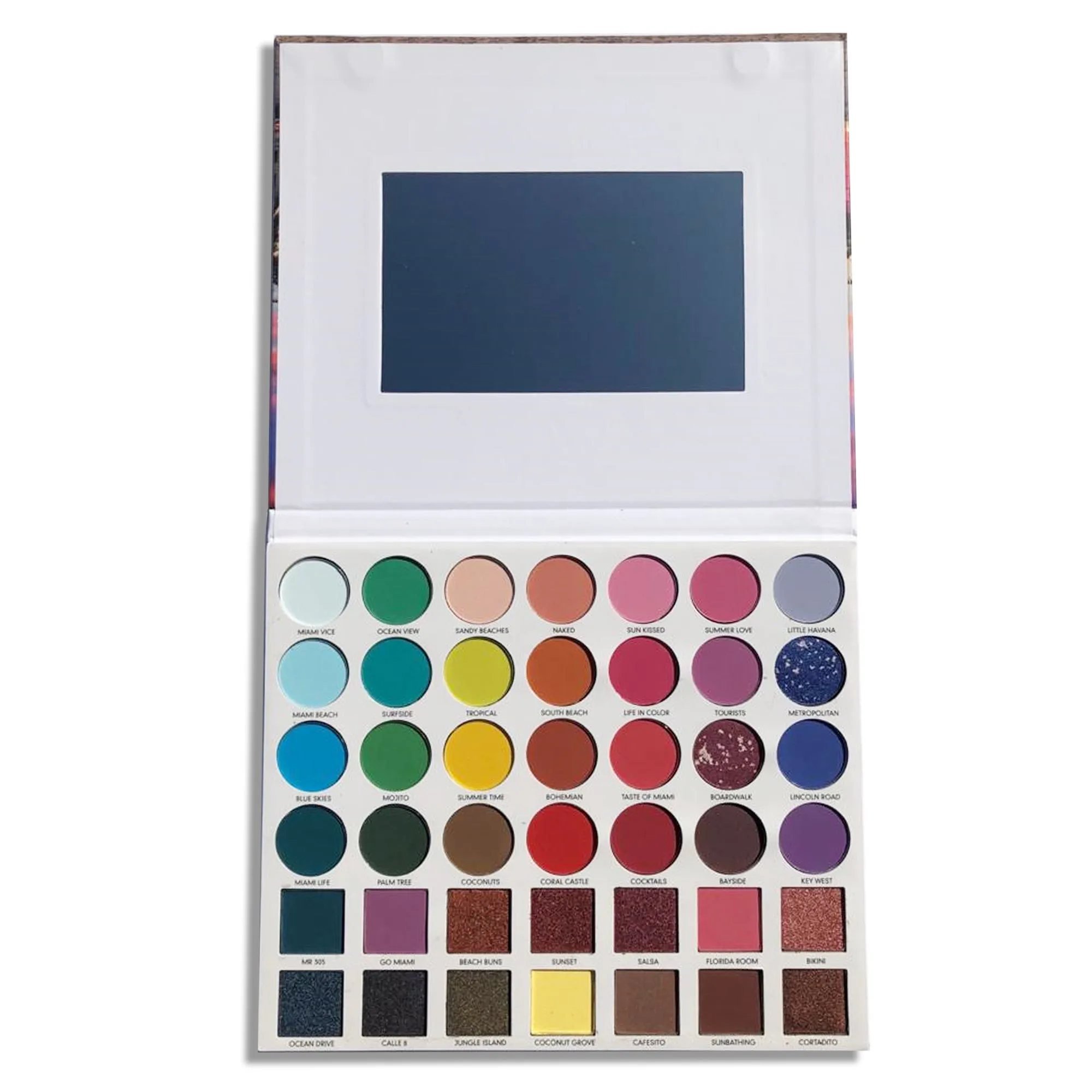 Prolux Miami Eyeshadow Palette