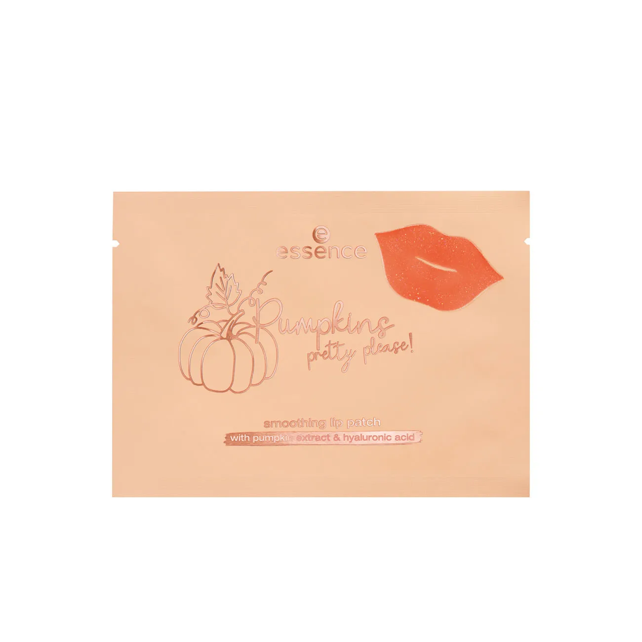 Pumpkins Pretty Please! Smoothing Lip Patch