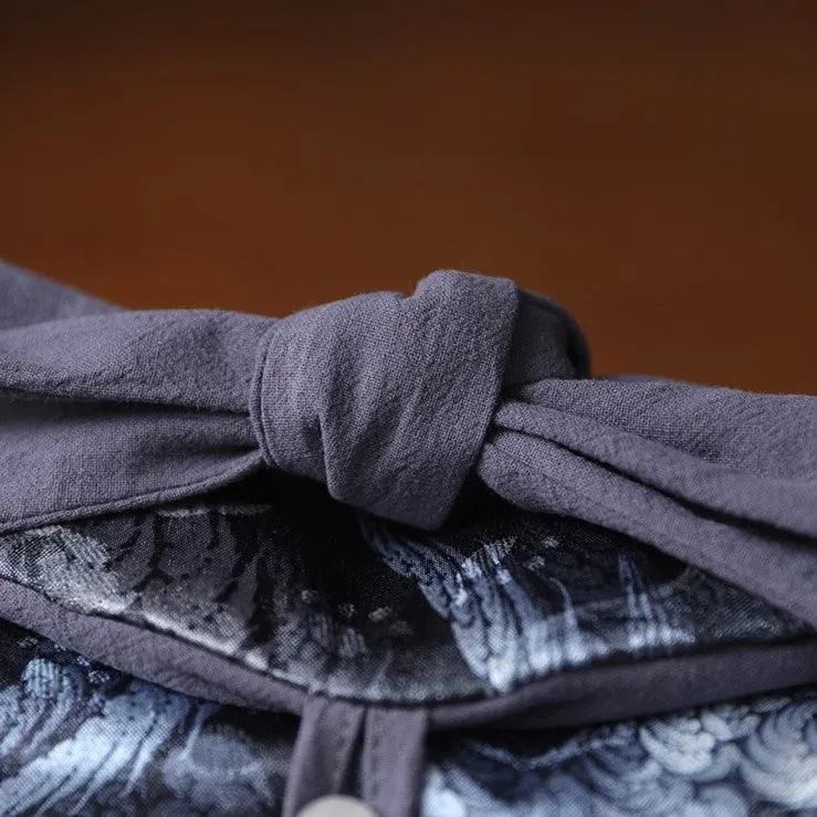"Wings and Wind" Cloth Carrying Case for Teapot & Cups