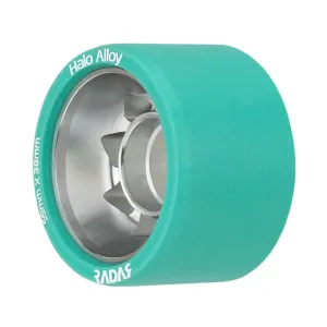 Radar Halo Alloy Wheels 95A - 4 pack