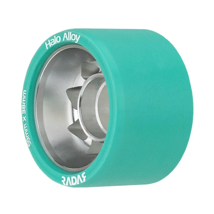 Radar Halo Alloy Wheels 95A - 4 pack