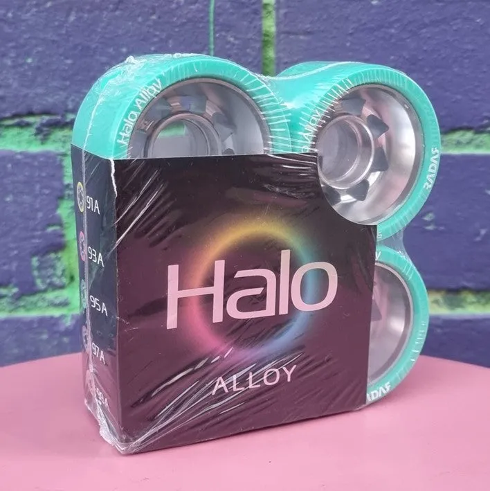 Radar Halo Alloy Wheels 95A - 4 pack