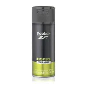 Reebok Men's Inspire Your Mind Deodorant Body Spray Spray 5.0 oz
