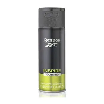 Reebok Men's Inspire Your Mind Deodorant Body Spray Spray 5.0 oz