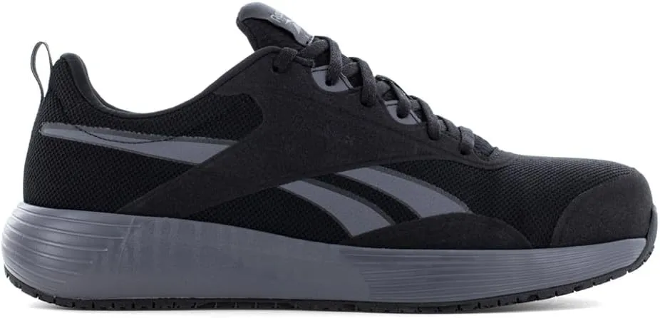 Reebok Work Womens Lite Plus 4 Electrical Hazard Slip Resistant Composite Toe Work/Duty - Black