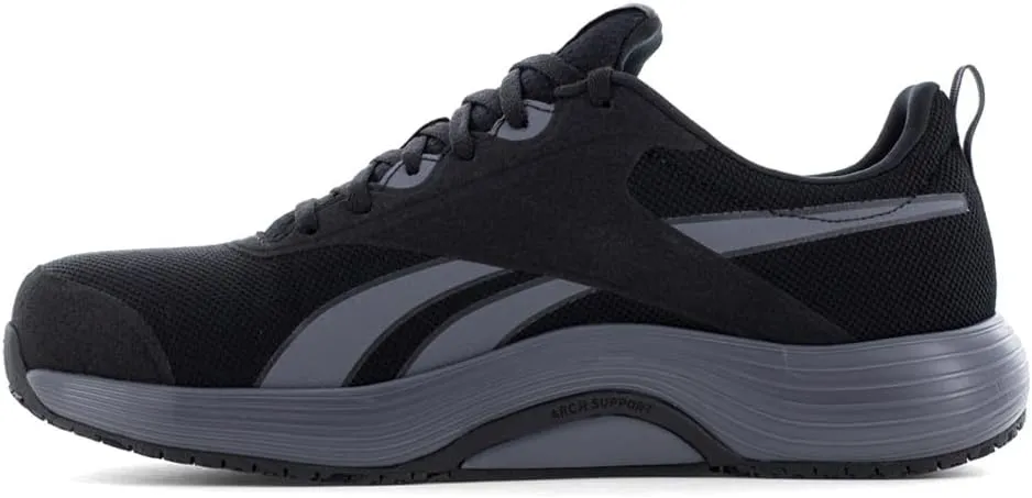 Reebok Work Womens Lite Plus 4 Electrical Hazard Slip Resistant Composite Toe Work/Duty - Black