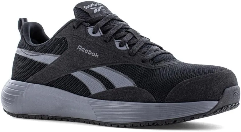 Reebok Work Womens Lite Plus 4 Electrical Hazard Slip Resistant Composite Toe Work/Duty - Black
