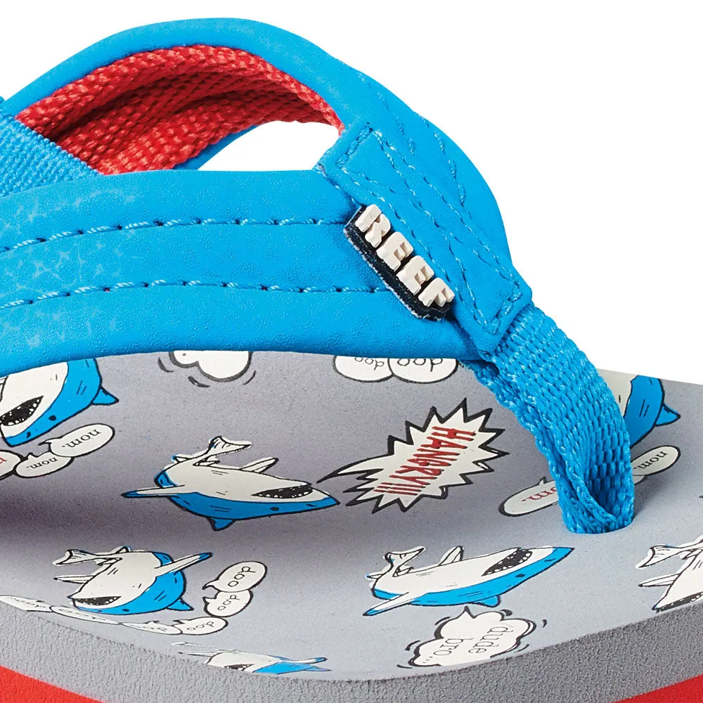 Reef Boys Little Ahi Flip Flops - Nom Nom