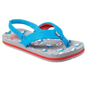 Reef Boys Little Ahi Flip Flops - Nom Nom