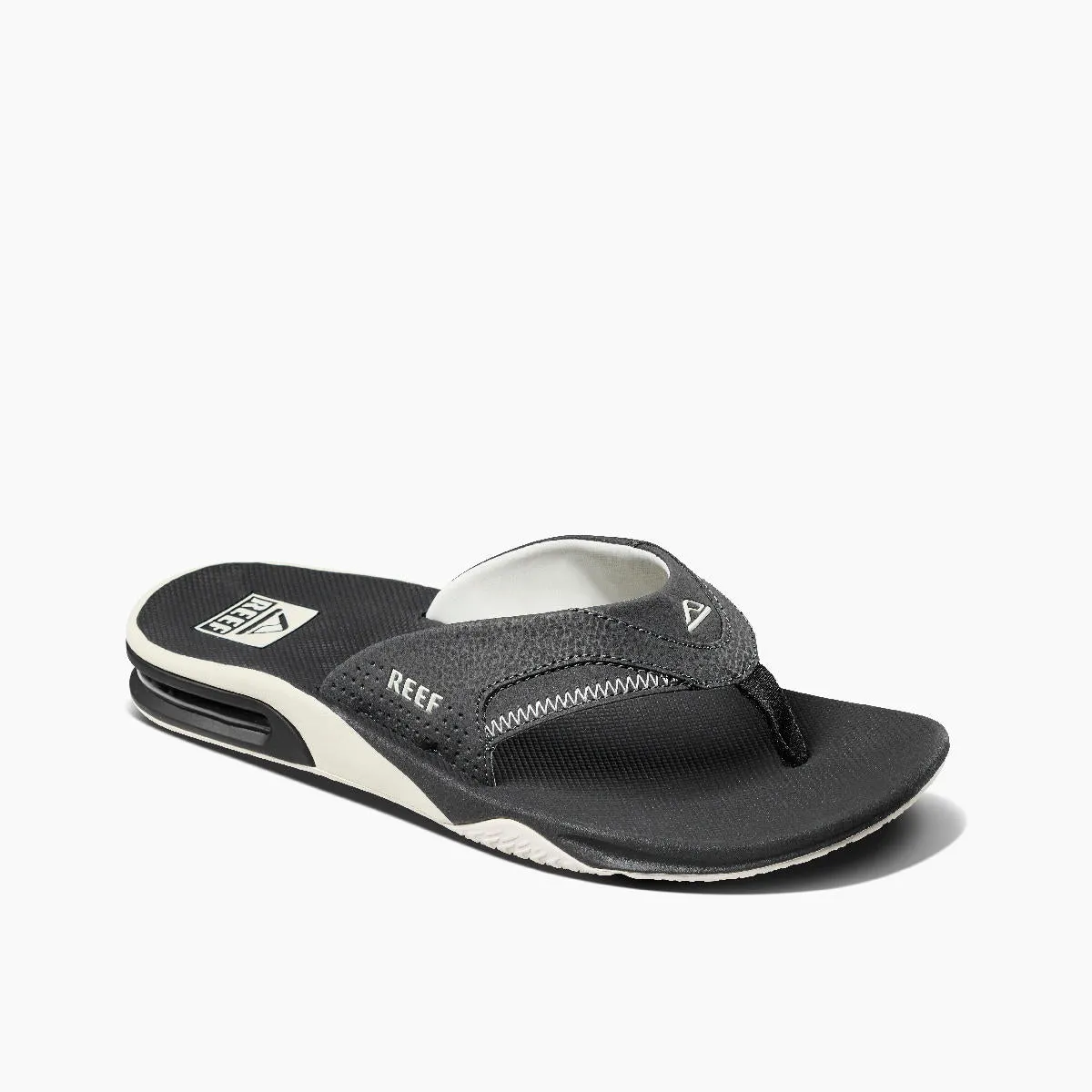 Reef Mens Fanning Raven White