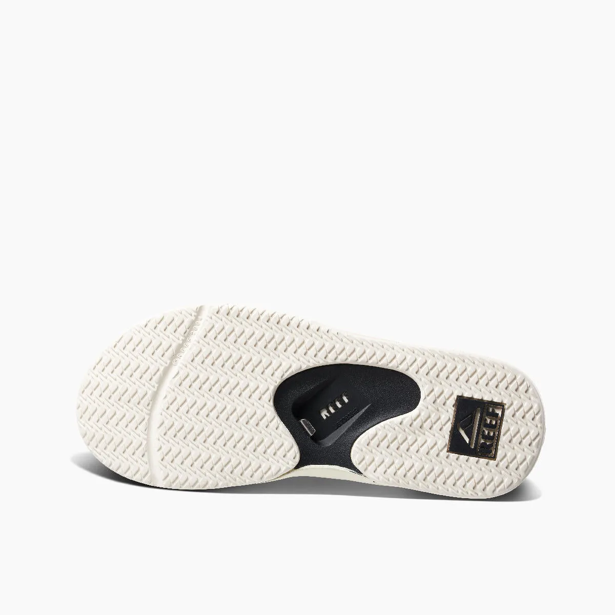 Reef Mens Fanning Raven White