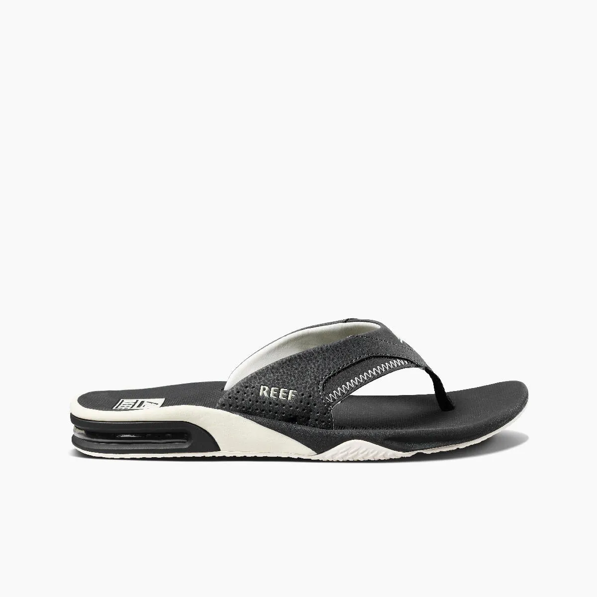 Reef Mens Fanning Raven White