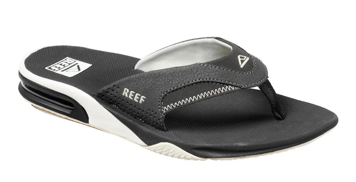 Reef Mens Fanning Raven White