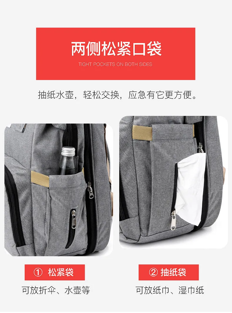 Reliable Sport Outdoor Swagger Bag Polyamides and Nylon Backpack for Travel or Business