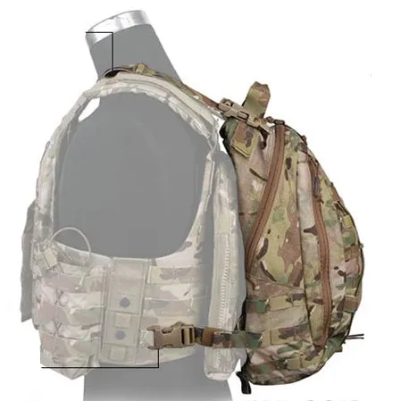 Removable Operator Backpack