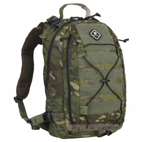 Removable Operator Backpack