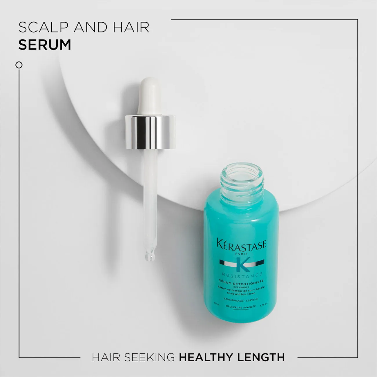 Resistance Sérum Extentioniste - Scalp and Hair Serum - Hair Seeking Healthy Length