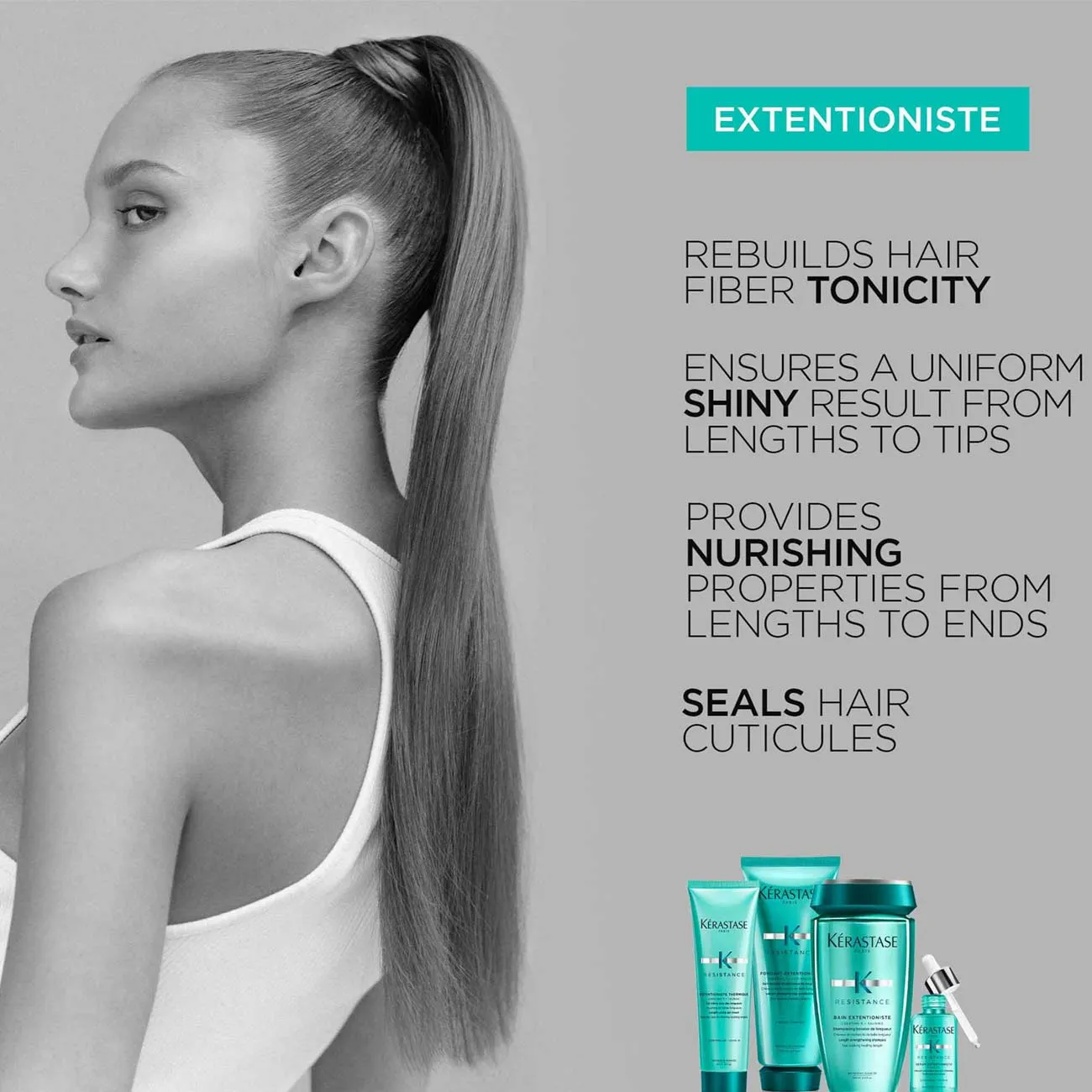 Resistance Sérum Extentioniste - Scalp and Hair Serum - Hair Seeking Healthy Length