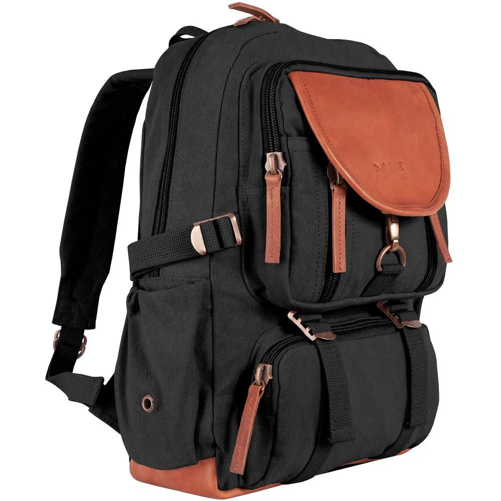 Retro Parisian City Daypack