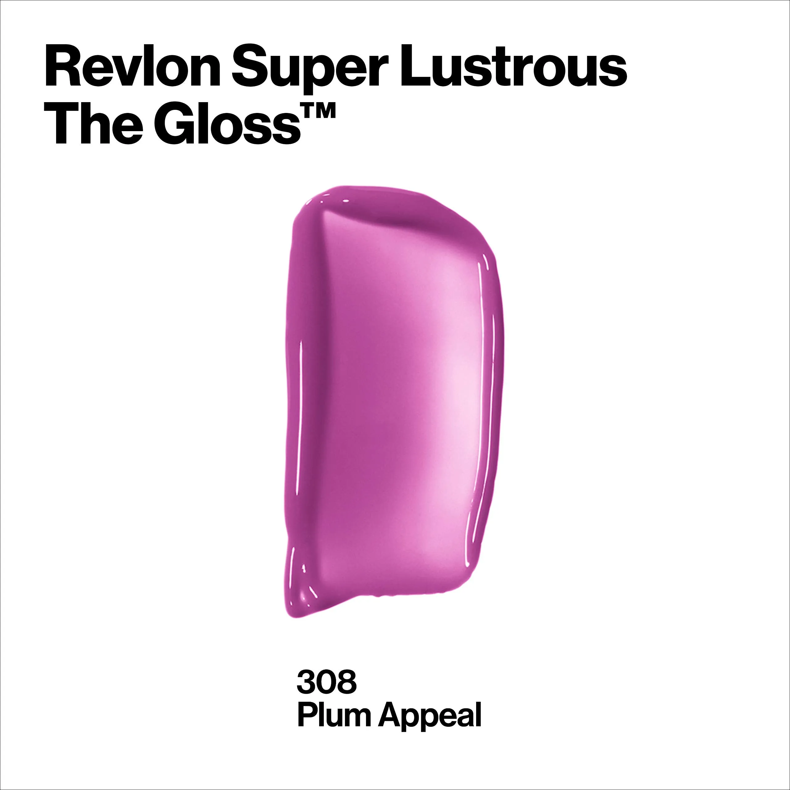 Revlon Revlon super lustrous lip gloss, plum appeal 0.13oz