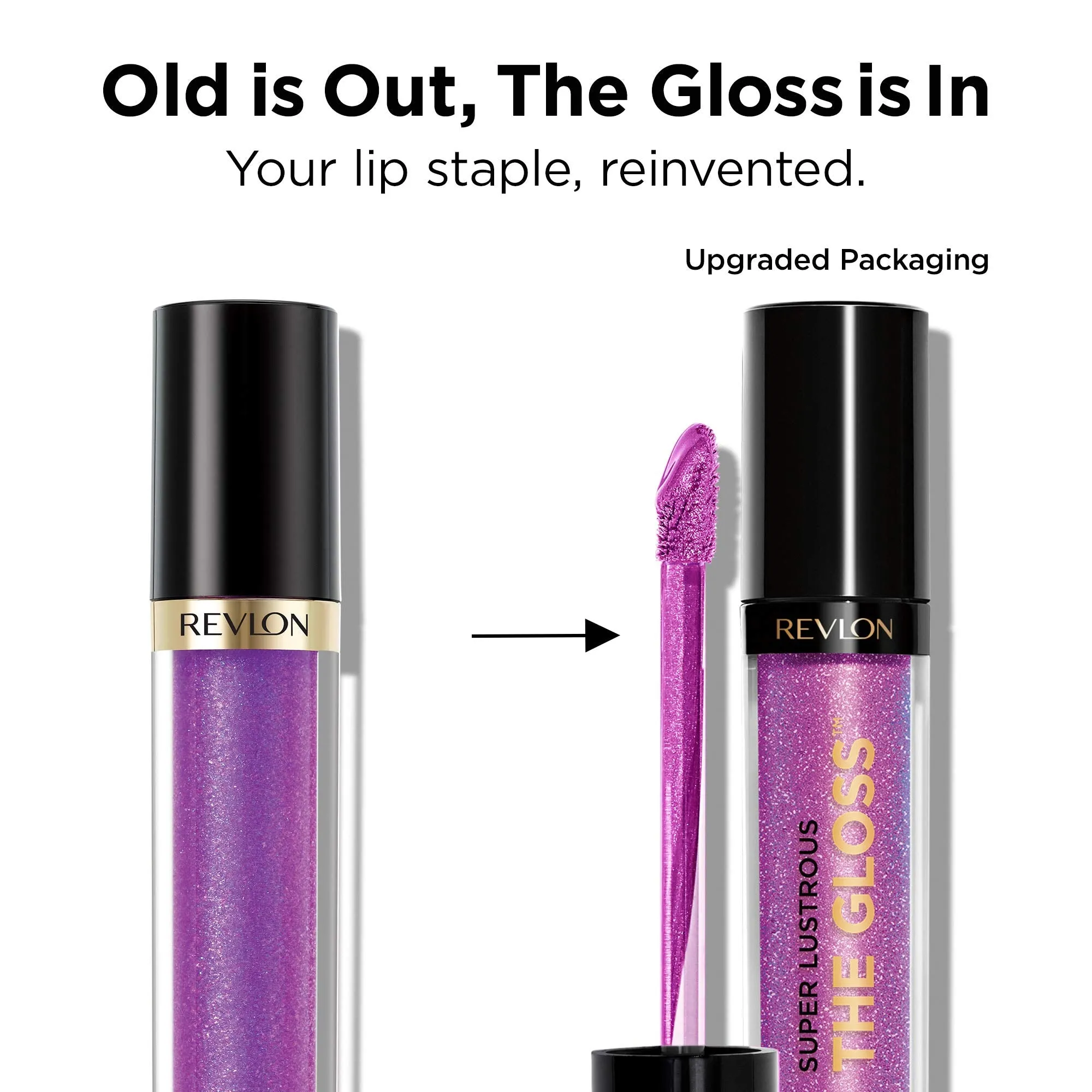 Revlon Revlon super lustrous lip gloss, plum appeal 0.13oz