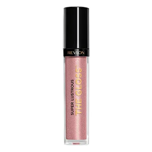 REVLON Super Lustrous Lip Gloss, Lean in, 1 Count