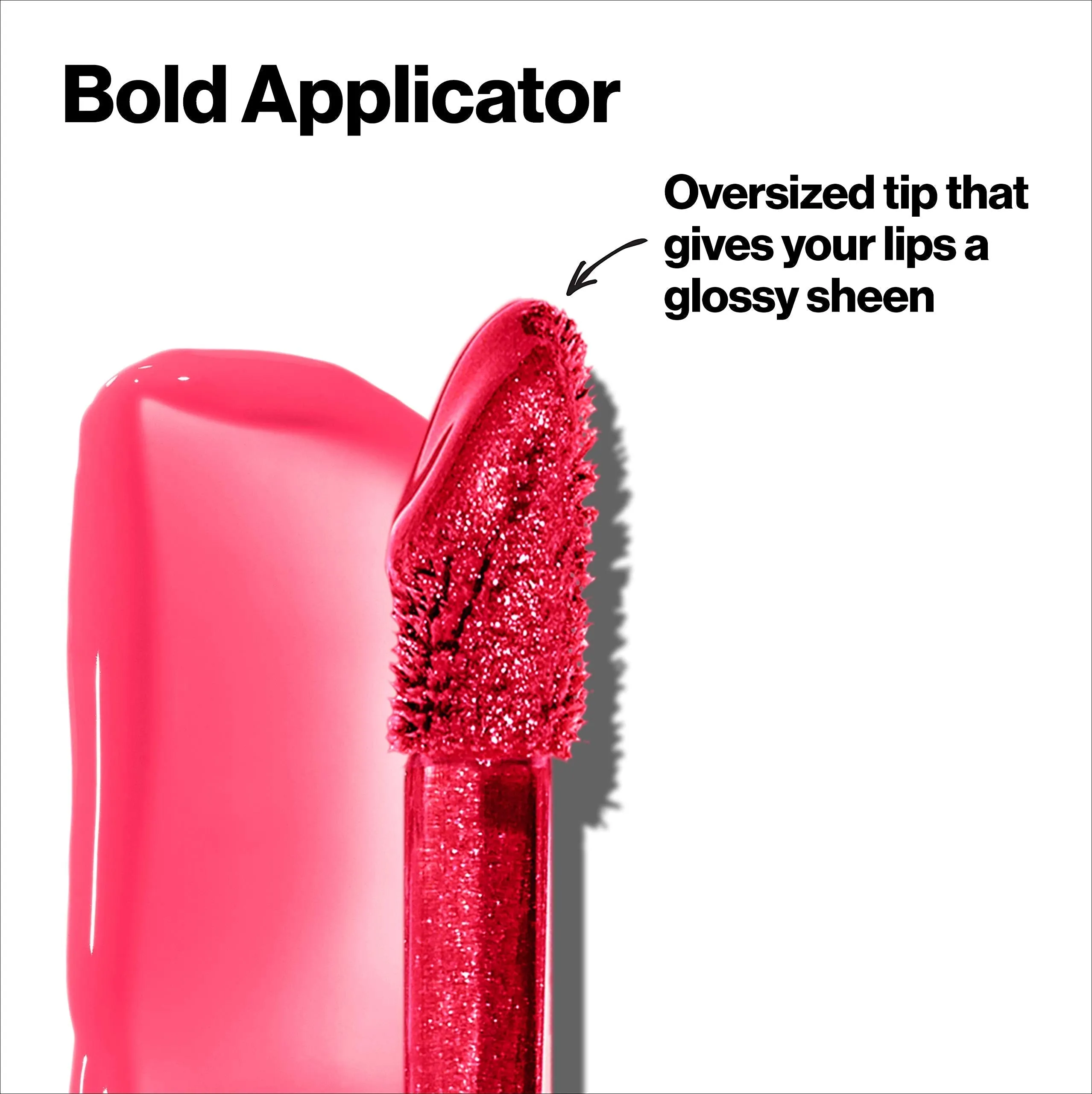 REVLON Super Lustrous Lip Gloss, Lean in, 1 Count