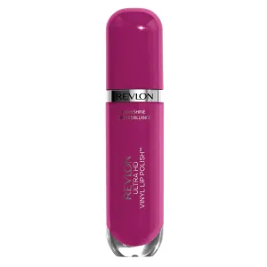 Revlon Ultra HD Vinyl Lip Polish, Liquid Lipstick, Violet Frenzy, Plum Gloss, 0.2 Fluid Ounce