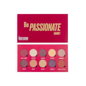 Revolution - Be Passionate About - Shadow Palette - Palette De Fards