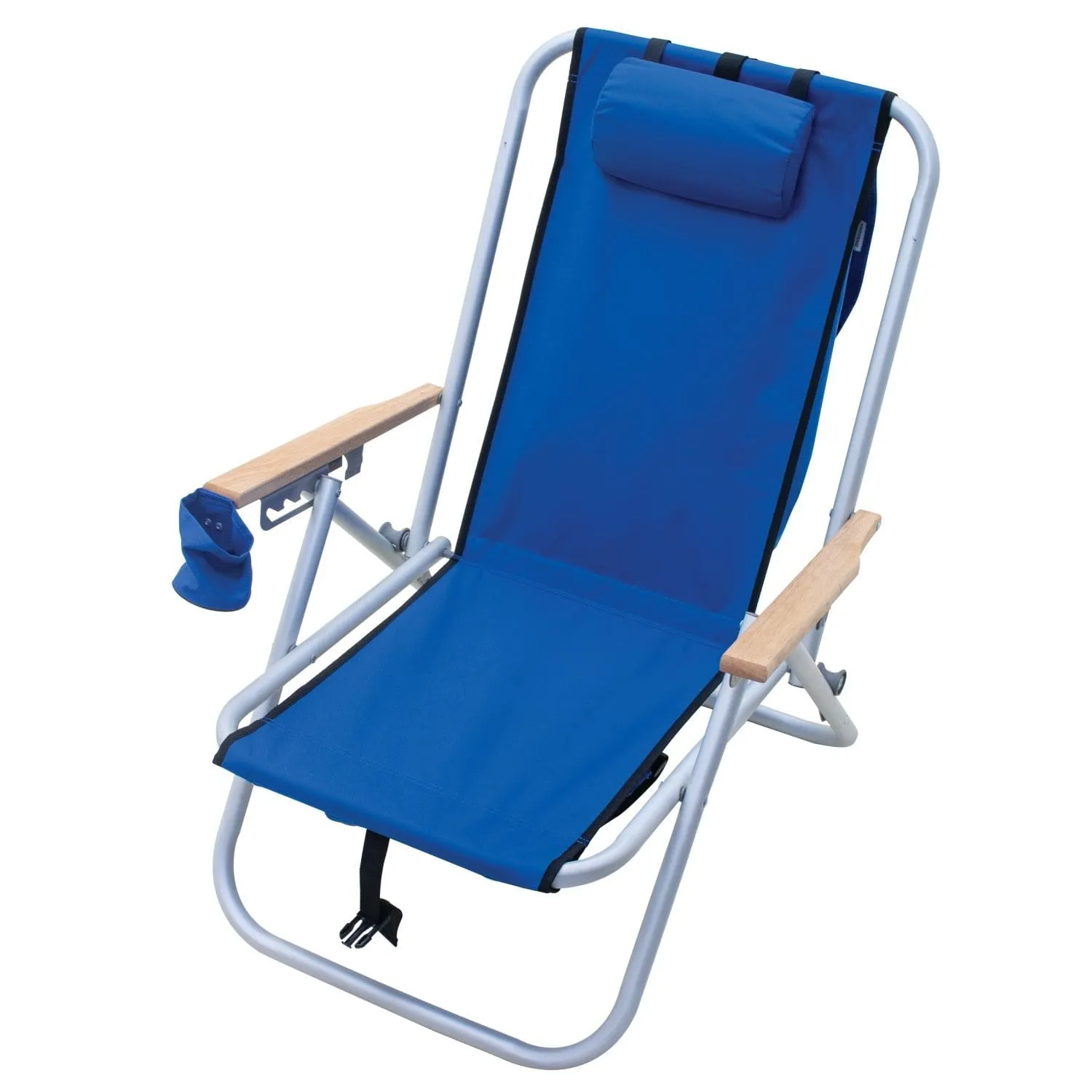 RIO | 4-Position Aluminum Backpack Chair