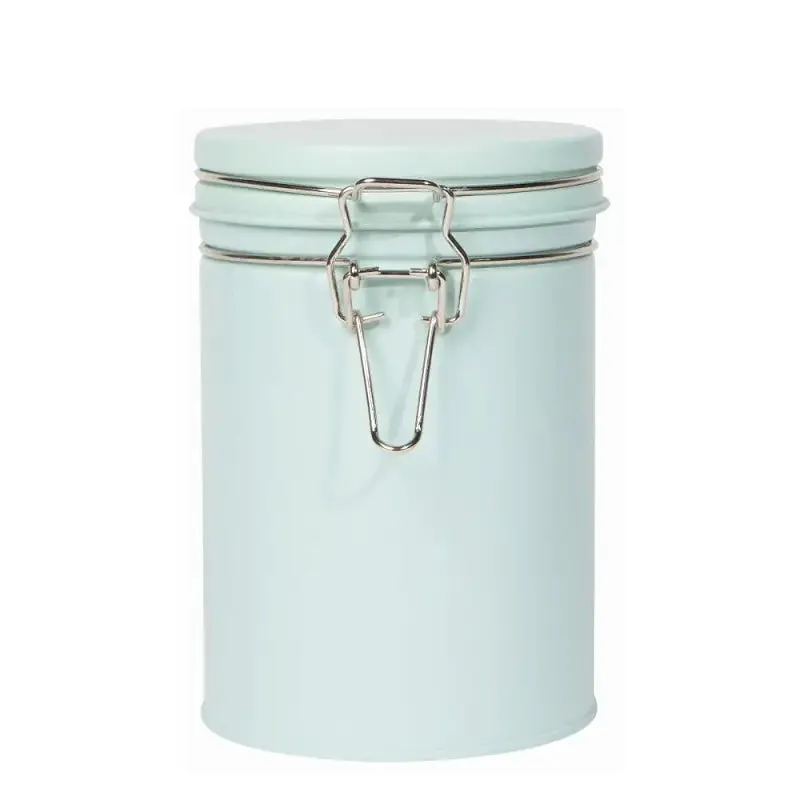 Robin's Egg Canister Sm