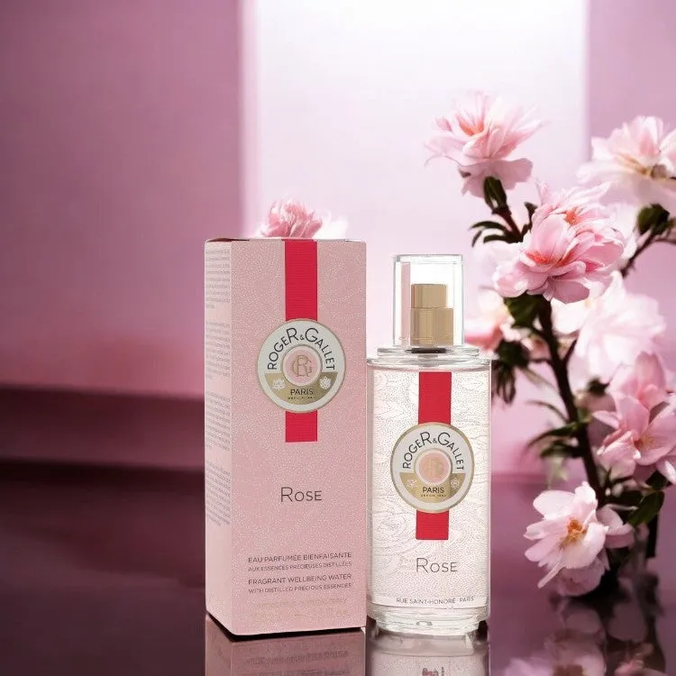 Roger & Gallet Rose by Roger & Gallet Fragrant Wellbeing Water Spray