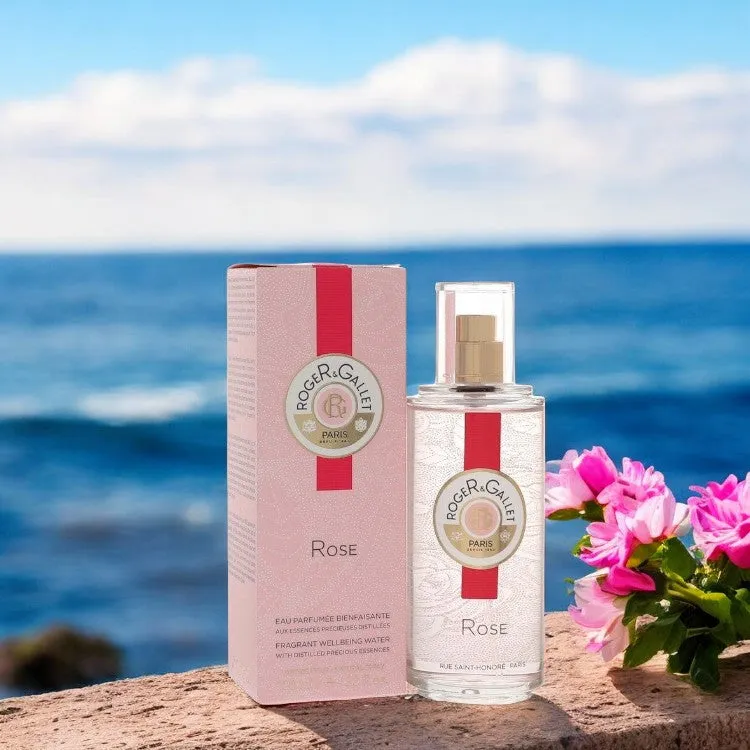 Roger & Gallet Rose by Roger & Gallet Fragrant Wellbeing Water Spray