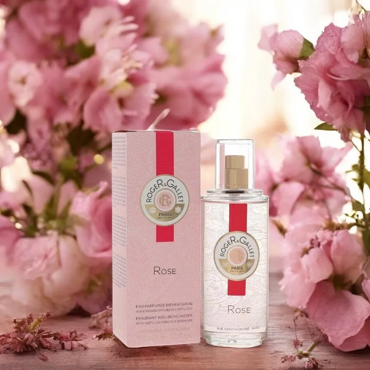 Roger & Gallet Rose by Roger & Gallet Fragrant Wellbeing Water Spray