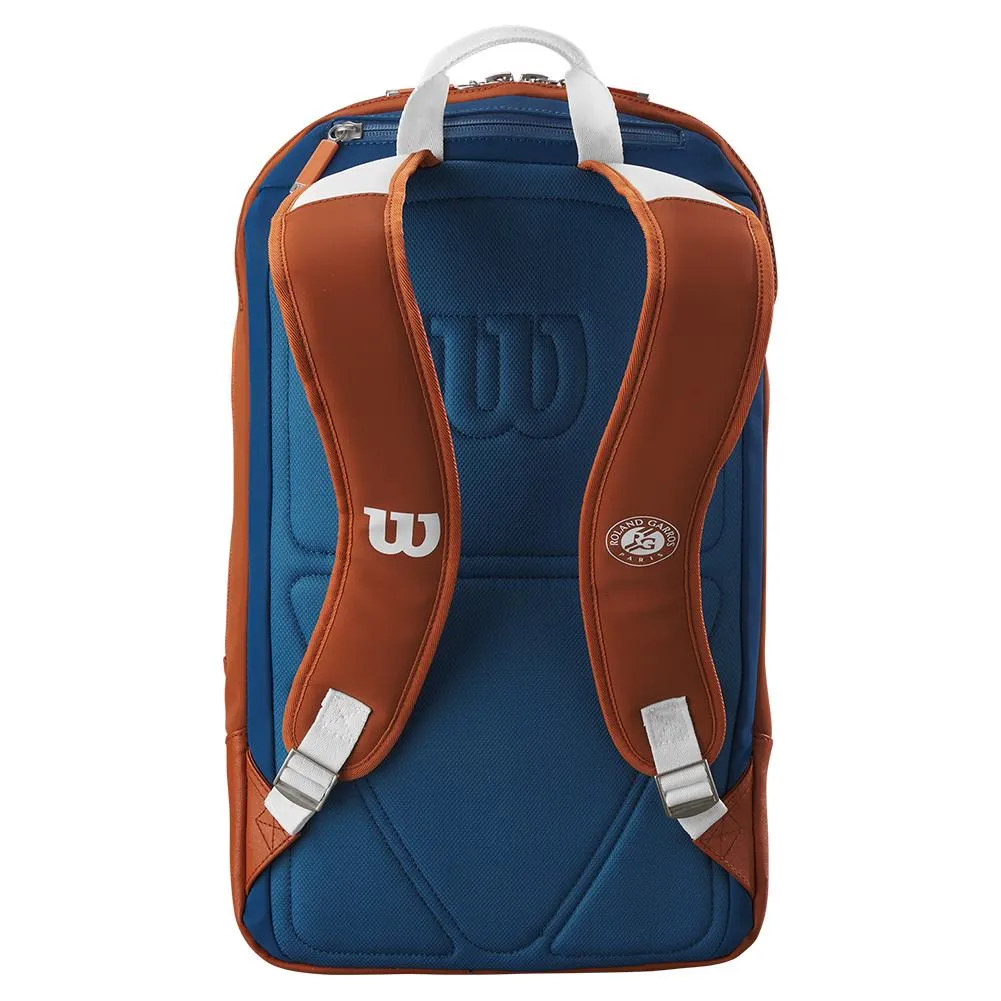 Roland Garros Super Tour 2024 Backpack Cream