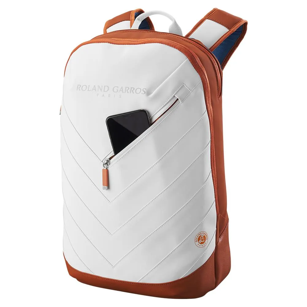 Roland Garros Super Tour 2024 Backpack Cream