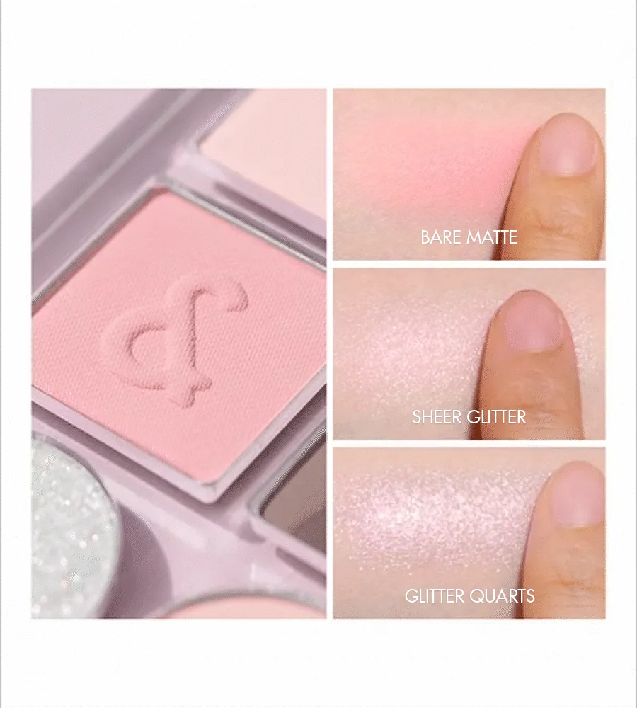 rom&nd Bare Layer Palette