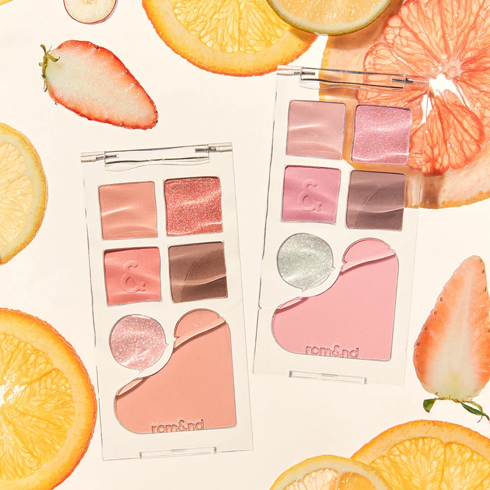 rom&nd Bare Layer Palette