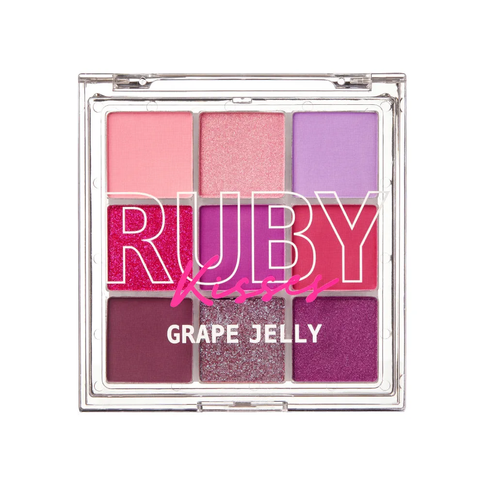 Ruby Kisses 9 Color  Eyeshadow Palette - Summer Collection