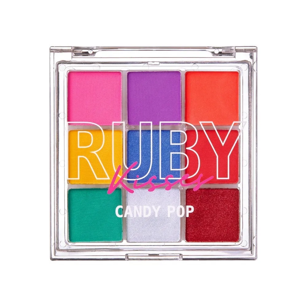 Ruby Kisses 9 Color  Eyeshadow Palette - Summer Collection