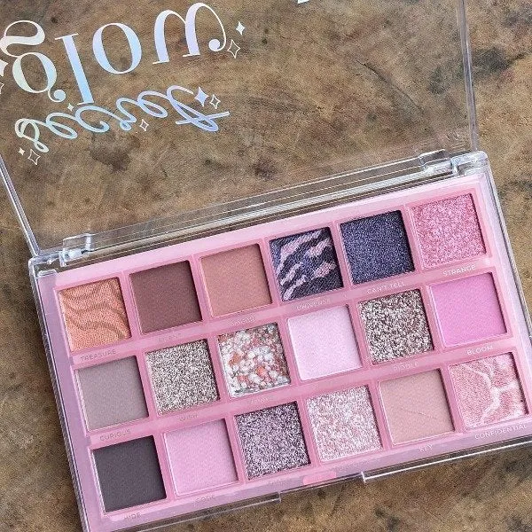 Ruby rose secret glow palette HB-1084