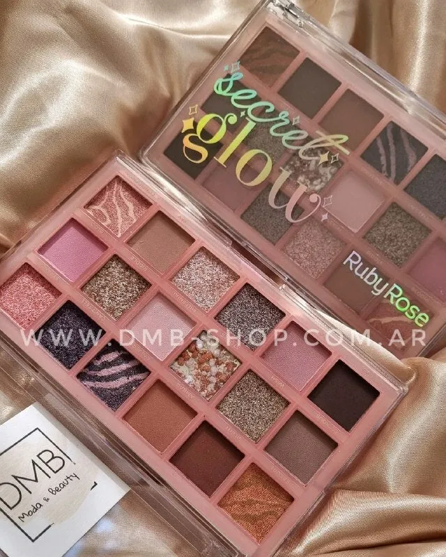 Ruby rose secret glow palette HB-1084