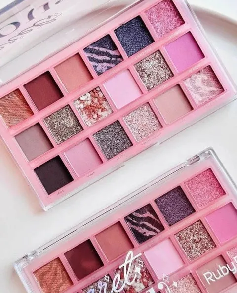 Ruby rose secret glow palette HB-1084