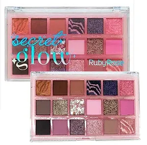 Ruby rose secret glow palette HB-1084