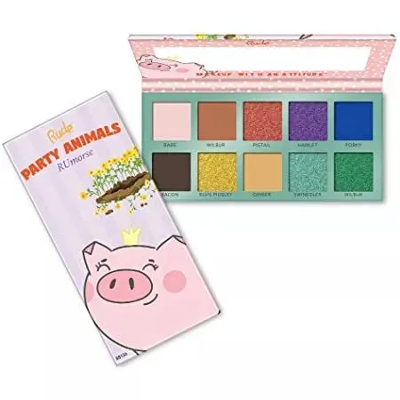 RUDE Party Animal 40 Eyeshadow Set