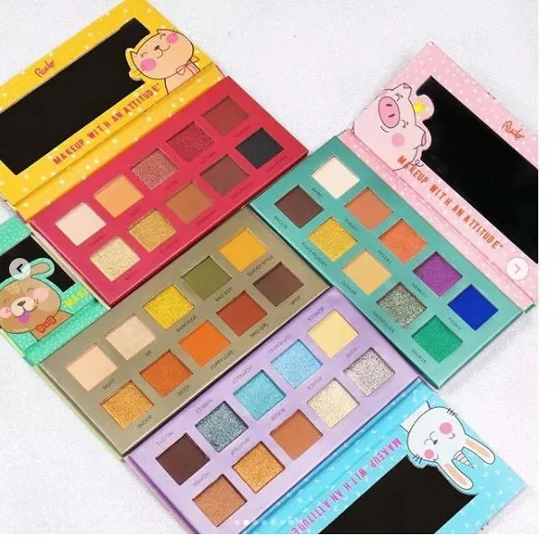 RUDE Party Animal 40 Eyeshadow Set
