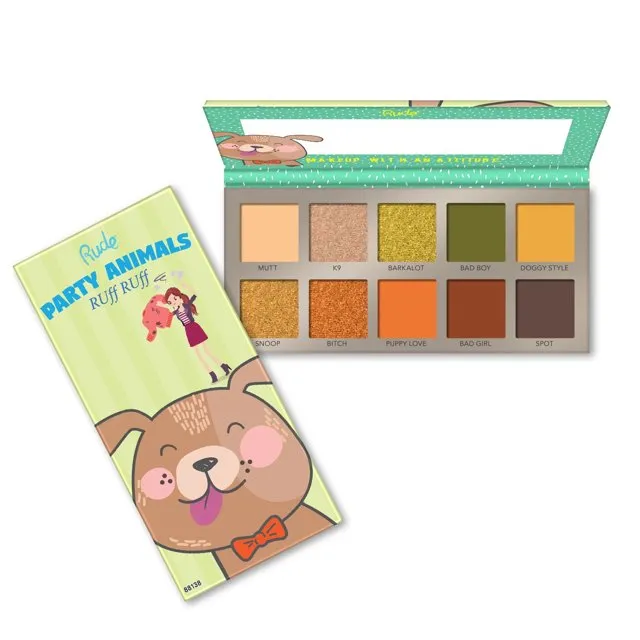 RUDE Party Animal 40 Eyeshadow Set