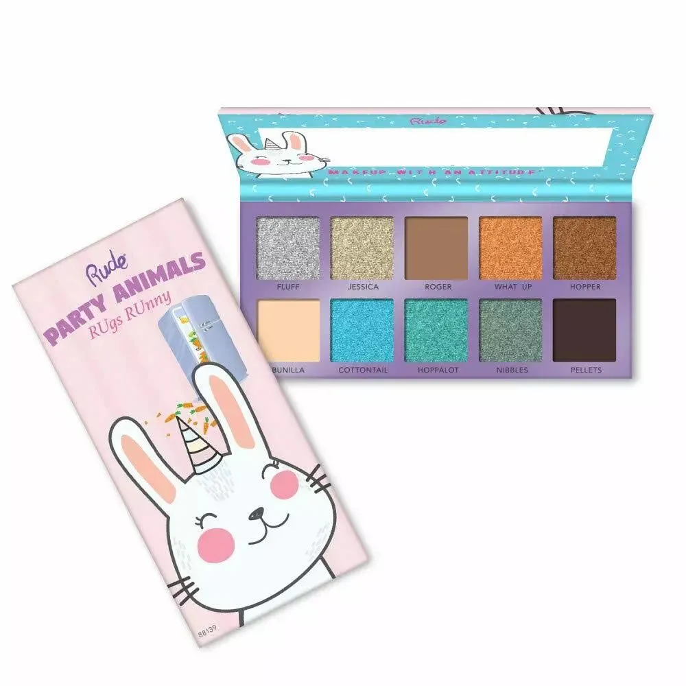 RUDE Party Animal 40 Eyeshadow Set