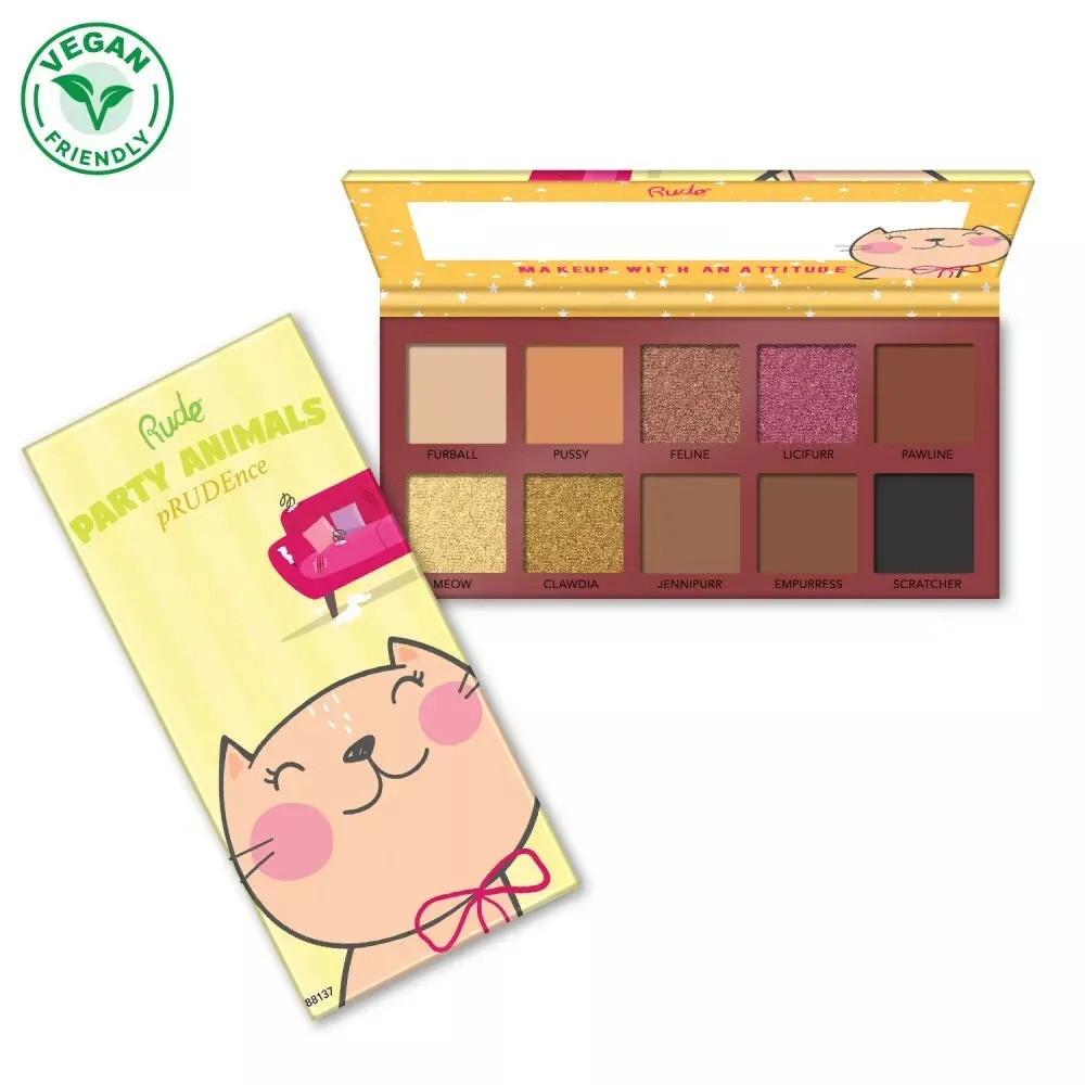 RUDE Party Animal 40 Eyeshadow Set